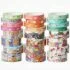 6-Pack Ribbon Hair Clips