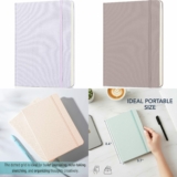 Mr. Pen- Dotted Journal Notebook, 5.7″x8.4″, 160 Pages/80 Sheets, Fabric Hardcover
