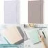 2-Pack Hardcover A5 Spiral Notebook College Ruled with Pockets, 6×8