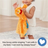 Ms. Rachel Official Herbie Huggable Lovey, Double Sided, Machine Washable Security Blankets