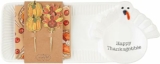 3-Pc Mudpie Turkey Hostess Tray