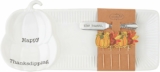 3-Pc Mudpie Pumpkin Hostess Tray