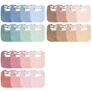 8-Pack Muslin Baby Drool Bibs