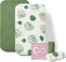 2-Pack Muslin Bassinet Sheets