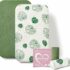 Collapsible Baby Bathtub,Baby Bath Tub with Soft Cushion & Thermometer