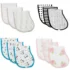 2-Pack  Cradle Bassinet Sheets Jersey Cotton Changing Pad Cover