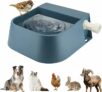 Automatic Dog Water Dispenser with Float Valve, 3/4” Adapter