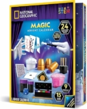 NATIONAL GEOGRAPHIC Magic Advent Calendar 2024 – Kids Advent Calendar with 24 Magic Tricks & Science Experiments