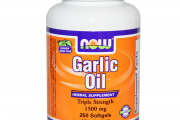 Garlic Oil, 1500 mg