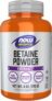 NOW Sports Nutrition, Betaine Powder, Endurance*, Pure Powder, Enhances Performance*, Maintains Muscle*, 6 oz (170 g)