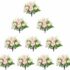 113 Pcs Green Cake Stands Dessert Table Set