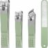 5-Pack Stainless Steel Tweezers Set