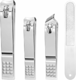 4-Pc Sharp Nail Clippers