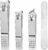 4-Pc Sharp Nail Clippers