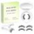 Natural Wispy Magnetic Eyelashes Set – Invisible Band Lashes with Smudge-Proof Magnetic Eyeliner