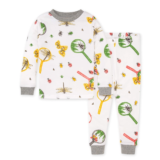 Burt’s Bees Baby Nature Magnified Organic Cotton Pajamas