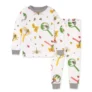 Burt’s Bees Baby Nature Magnified Organic Cotton Pajamas