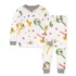 Burt’s Bees Baby Bubbles Organic Cotton Pajamas