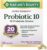 30-Count Nature’s Bounty Probiotic 10 Daily Probiotic Supplement for Digestive, Immune, and Upper Respiratory Support, Ultra Strength
