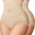 Women’s Body Shaper Deep V-Neck Body Suit with Built in Bra