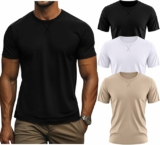 3-Pack Men’s Crew Neck Tees