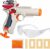 Nerf Pro Gelfire Ignitor Blaster, 1000 Gelfire Rounds, 60 Round Capacity, T-Pull Priming, Up to 150 FPS, Eyewear,