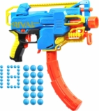 Nerf Rival Challenger MXXIV-1200 Motorized Blaster, Curved 12 Round Magazine, 18 Nerf Rival Accu-Rounds