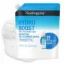 Neutrogena Hydro Boost Hydrating Gel Facial Cleanser Refill with Hyaluronic Acid, 16 fl. oz