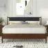 Full Size House Bed with Twin Size Trundle