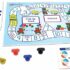 12-Pack Fun Express Snowflake Print Stuffed Bears