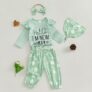 4-Pc Baby Girl’s Outfit Set