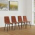 Set of 2 East West Furniture Bremond Parsons Dining Chairs