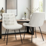 2-Pack Velvet Dining Chairs