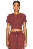 Nike Women’s Essential Slim Crop Top