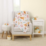 NoJo Disney Winnie The Pooh  Hoppy Easter Super Soft Plush Baby Blanket
