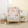 NoJo Disney Winnie The Pooh  Hoppy Easter Super Soft Plush Baby Blanket
