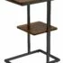 -Tier Foldable Metal Rack