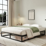 Metal Platform Bed Frame, Full Size