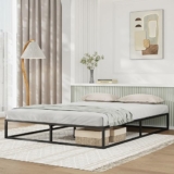 Metal Platform Bed Frame, Queen