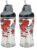 2-Pack Nuby Thirsty Kids No Spill Flip-It Boost Tritan Travel Cup with Soft Silicone Straw, 12 Oz, T-Rex