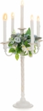 21 Inch 5 Candle Candelabras Holder