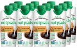 12-Pack Nutpods Hazelnut Flavored Almond + Coconut Creamer, Unsweetened, Non Dairy, 11.2 Fluid Ounces