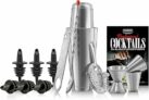 11-Pc NutriChef Mixology Bartender Cocktail Shaker Set