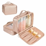 Double Layer Clear Cosmetic Bag, Layer