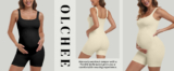 Womens Maternity Seamless Ribbed Workout Romper