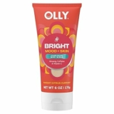 OLLY Bright Body Scrub with Ginseng, Caffeine & Vitamin C, 6oz