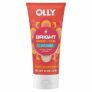 OLLY Bright Body Scrub with Ginseng, Caffeine & Vitamin C, 6oz