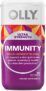 60-Count OLLY Ultra Strength Immunity Softgels, Immune and Respiratory Support, Zinc, Vitamin C + D, Supplement,