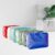 6 Pcs Translucent Makeup Bag Small