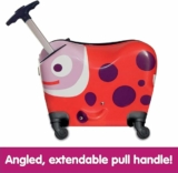 OOPS Children’s Ladybug Luggage Trolley